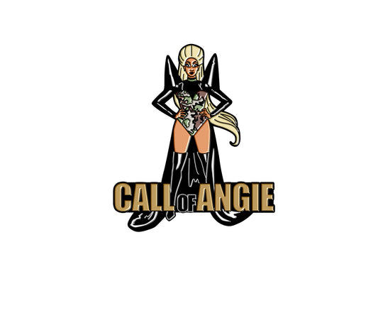 Call of Angie Pin